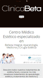 Mobile Screenshot of clinicabeta.com
